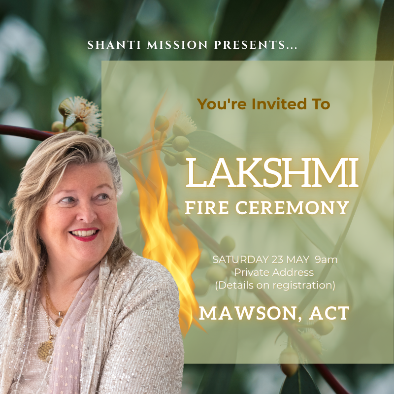 Lakshmi Fire Puja