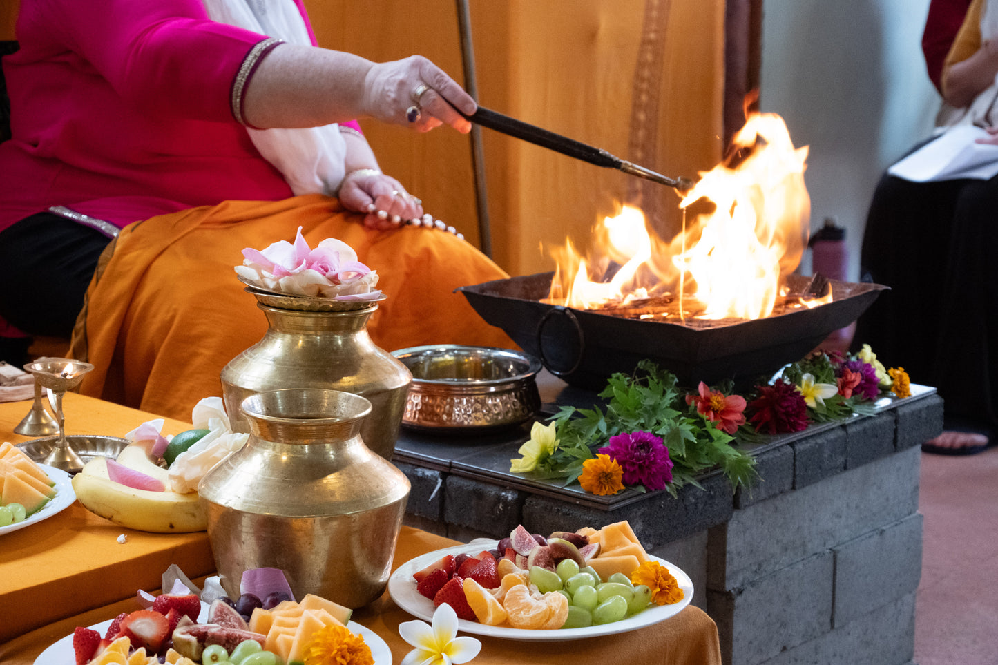Fire Puja Shanti Mission