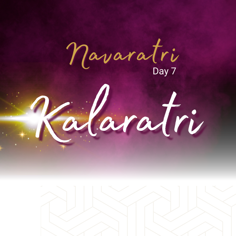 Navaratri Day 7 USA Kalaratri