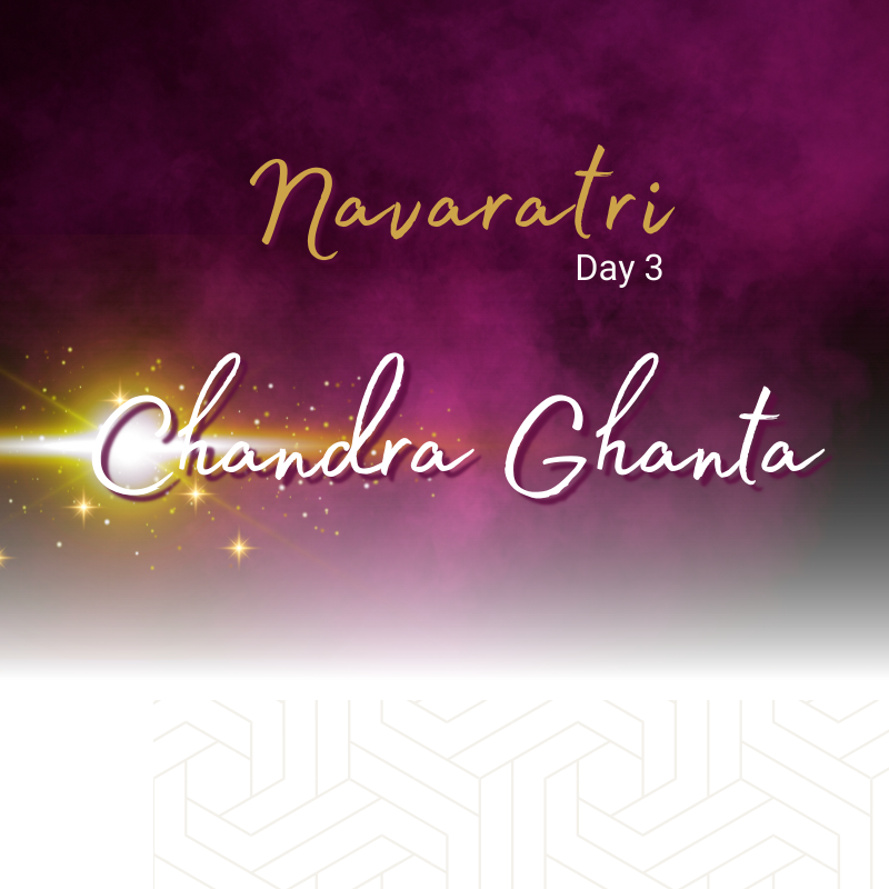 Navaratri USA Day 3 Chandra Ghanta