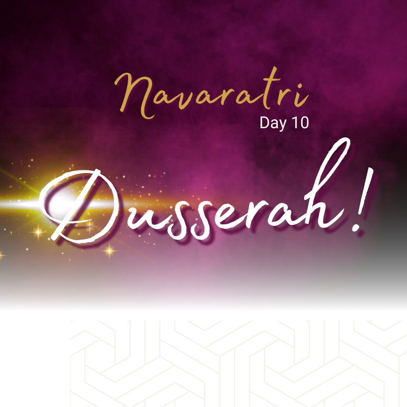 Navaratri USA Day 10 Dusserah