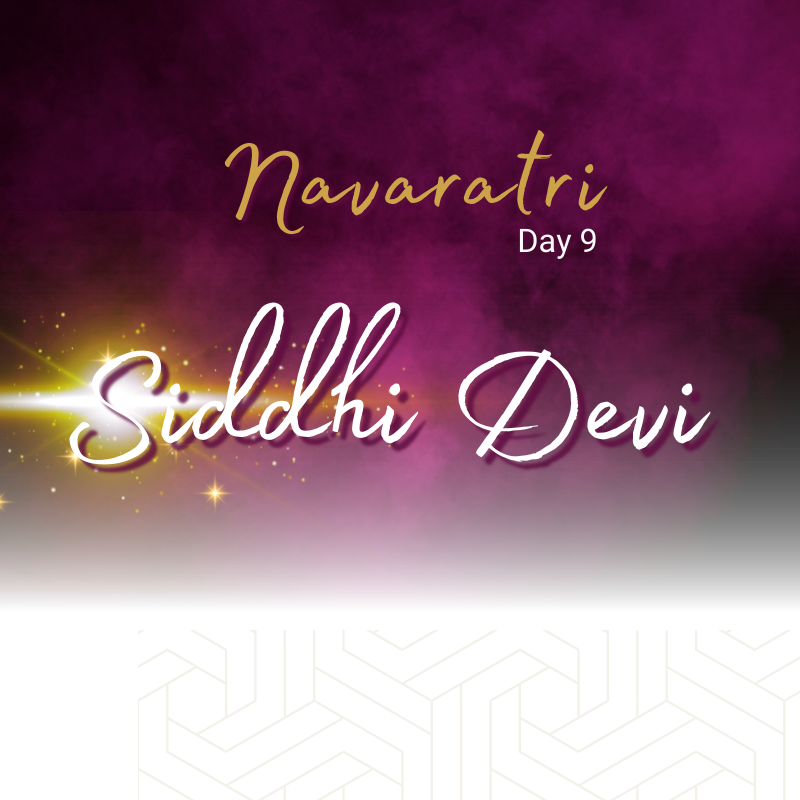 Navaratri USA Day 9 Siddhi Devi