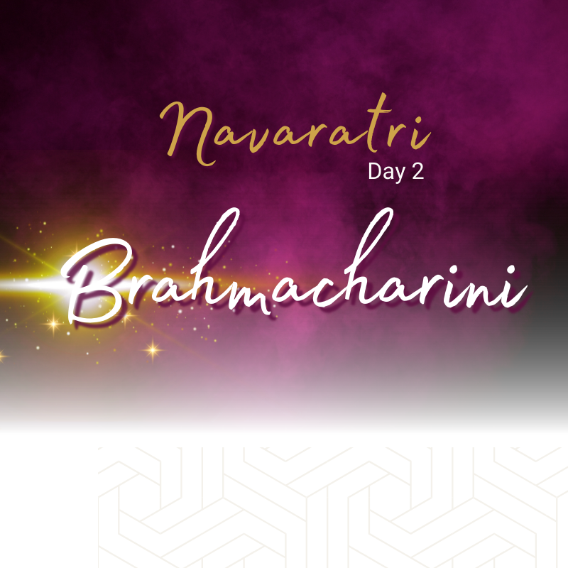 USA Navaratr Day 2 Brahmacharini
