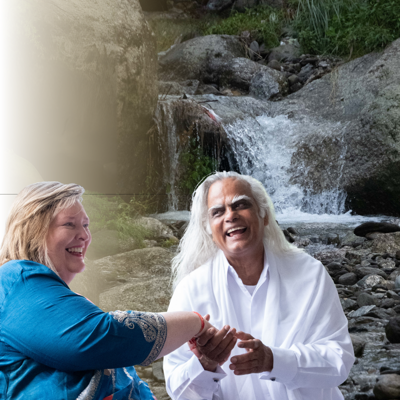 Shakti Durga's Time with a Himalayan Master: Meditation & Mantra