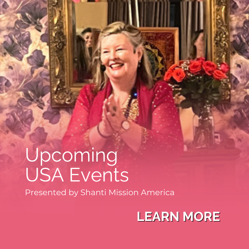 USA Events Shanti Mission America