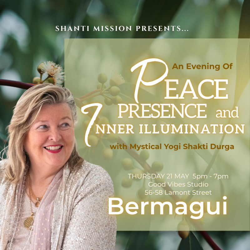 An Evening of Peace Presence & Inner Illumination