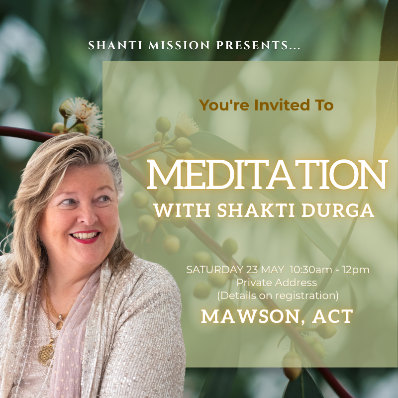 Meditation with Shakti Durga
