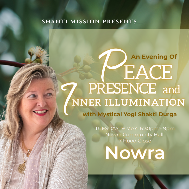 An Evening of Peace Presence & Inner Illumination